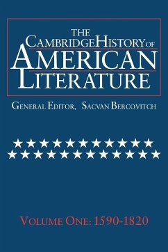 The Cambridge History of American Literature