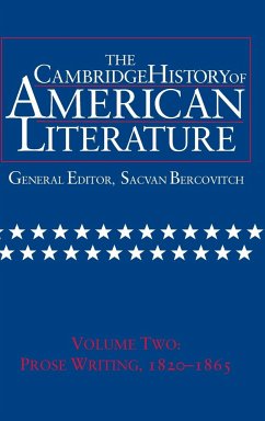 The Cambridge History of American Literature - Bercovitch, Sacvan (ed.)