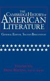 The Cambridge History of American Literature