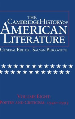 The Cambridge History of American Literature - Bercovitch, Sacvan (ed.)