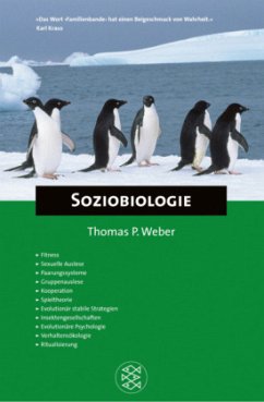 Soziobiologie - Weber, Thomas P.