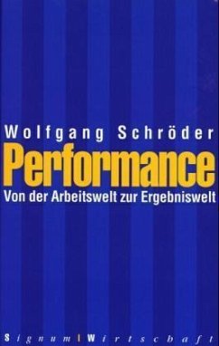 Performance - Schröder, Wolfgang