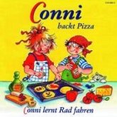 Conni backt Pizza\Conni lernt Rad fahren, 1 Audio-CD