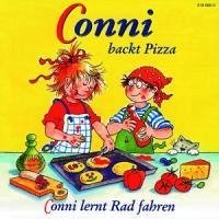 Conni backt Pizza\Conni lernt Rad fahren, 1 Audio-CD - Schneider, Liane