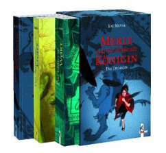 Cover Merle und die Fließende Königin, 3 Bände