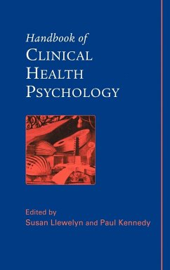 Hdbk of Clinical Health Psychology - Llewelyn; Kennedy