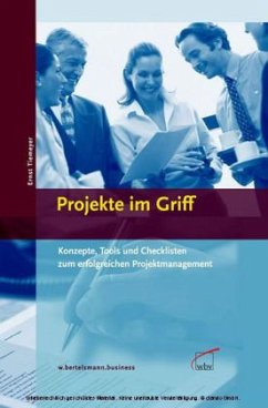 Cover Projekte im Griff - Tools und Checklisten zum Projektmanagement, m. CD-ROM