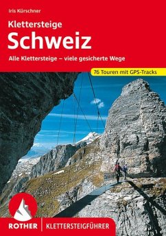 Klettersteige Schweiz - Kürschner, Iris