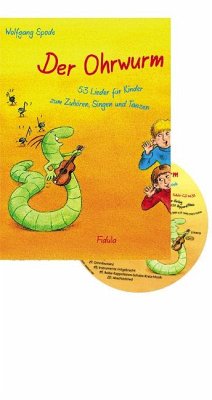 Der Ohrwurm. Buch mit CD - Spode, Wolfgang