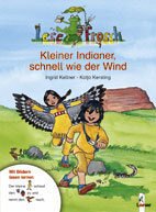 Kleiner Indianer, schnell wie der Wind - Kellner, Ingrid