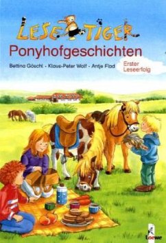 Ponyhofgeschichten - Göschl, Bettina; Wolf, Klaus-Peter