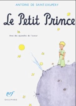 Le Petit Prince, Luxe-Ausgabe/Der kleine Prinz, Luxus-Ausgabe, französische Ausgabe - Saint-Exupery, Antoine de