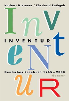 Inventur - Niemann, Norbert / Rathgeb, Eberhard (Hgg.)