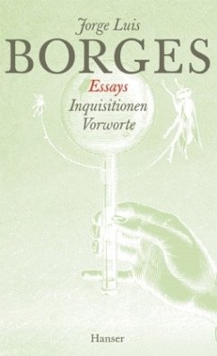 Essays / Gesammelte Werke Bd.3, Tl.3 - Borges, Jorge Luis