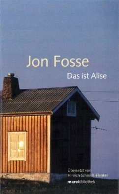 Cover Das ist Alise