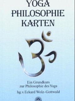 Yoga Philosophie Karten, m. 84 Karten