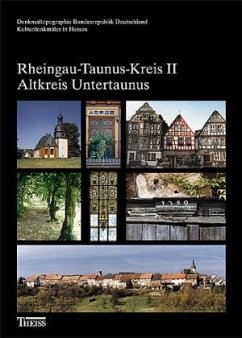 Cover Rheingau-Taunus-Kreis II / Kulturdenkmäler in Hessen Tl.2