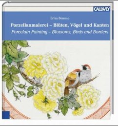 Cover Porzellanmalerei - Blüten, Vögel und Kanten