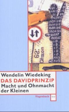 Das Davidprinzip - Wiedeking, Wendelin