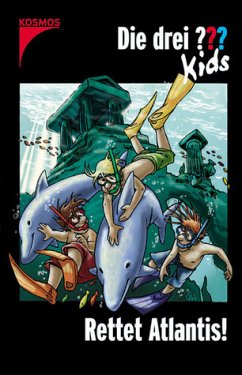 Rettet Atlantis!(17) Cover Rettet Atlantis!(17)