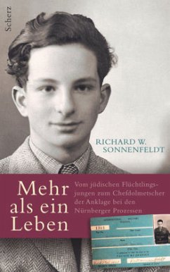 Mehr als ein Leben - Sonnenfeldt, Richard W.