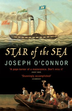 The Star of the Sea\Die Überfahrt, englische Ausgabe - O'Connor, Joseph