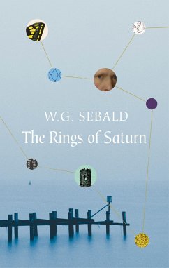 Rings of Saturn/Die Ringe des Saturn, englische Ausgabe - Sebald, Winfried G.