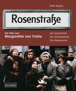 Cover Rosenstraße. Ein Film von Margarethe von Trotta