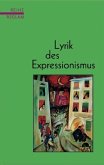 Lyrik des Expressionismus Lyrik des Expressionismus