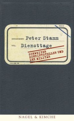 Diensttage - Stamm, Peter (Hrsg.)