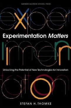 Experimentation Matters - Thomke, Stefan H.