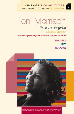 Cover Toni Morrison, the essential guide