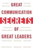 Great Communication Secrets of Great Leaders