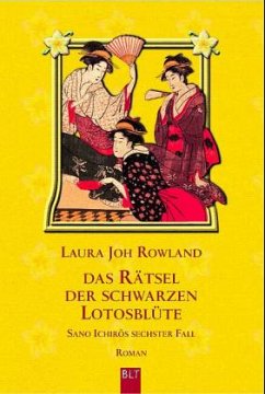 Cover Das Rätsel der schwarzen Lotosblüte