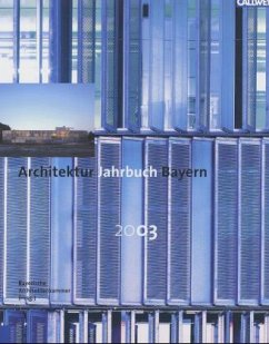 Cover Architektur Jahrbuch Bayern 2003
