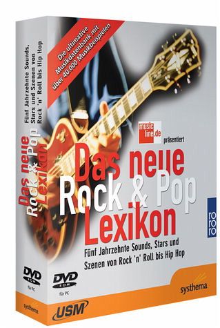 Das neue Rock und Pop-Lexikon, 1 DVD-ROM - Software portofrei bei bücher.de