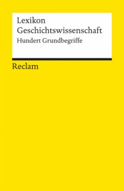 Lexikon Geschichtswissenschaft - Jordan, Stefan (Hrsg.)