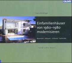 Einfamilienhäuser von 1960-1980 modernisieren - Weidinger, Hans