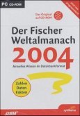 Der Fischer Weltalmanach 2002, 1 CD-ROM