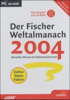 Der Fischer Weltalmanach 2002, 1 CD-ROM