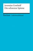 Lektüreschlüssel Jeremias Gotthelf 'Die schwarze Spinne'