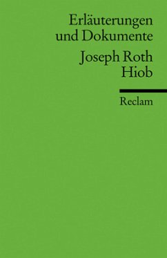 Joseph Roth 'Hiob' - Roth, Joseph / Schmidjell, Christine