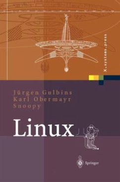 Linux - Gulbins, Jürgen; Obermayr, Karl; Snoopy