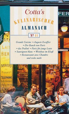 Cotta's kulinarischer Almanach - Seitz, Erwin