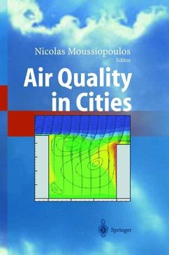 Air Quality in Cities - Moussiopoulos, Nicolas (ed.)