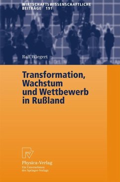 Cover Transformation, Wachstum und Wettbewerb in Rußland