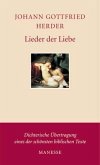 Lieder der Liebe Lieder der Liebe