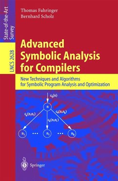 Advanced Symbolic Analysis for Compilers - Fahringer, T.;Scholz, B.