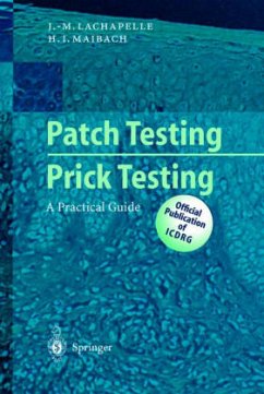 Patch Testing and Prick Testing - Lachapelle, J.-M.; Maibach, Howard I.