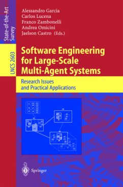 Software Engineering for Large-Scale Multi-Agent Systems - Garcia, Alessandro / Lucena, Carlos / Zambonelli, Franco / Omicini, Andrea / Castro, Jaelson (eds.)